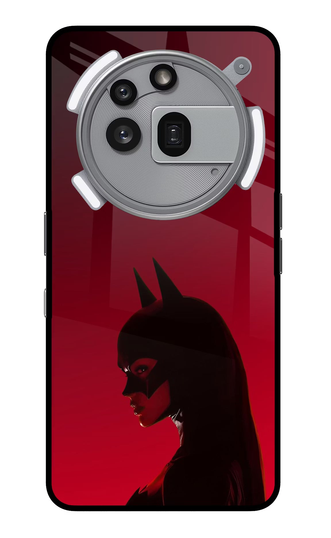 Night Thief Nothing Phone 3a Pro Glass Case