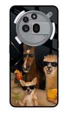 Party Squad Nothing Phone 3a Pro Glass Case