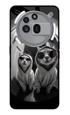 Hood Cats Nothing Phone 3a Pro Glass Case