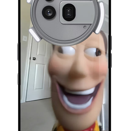 Side Eye Woody Nothing Phone 3a Pro Glass Case