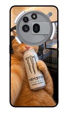 Gamer Cat Energy Nothing Phone 3a Pro Glass Case