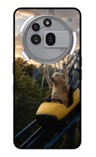 Rollercoaster Dog Nothing Phone 3a Pro Glass Case