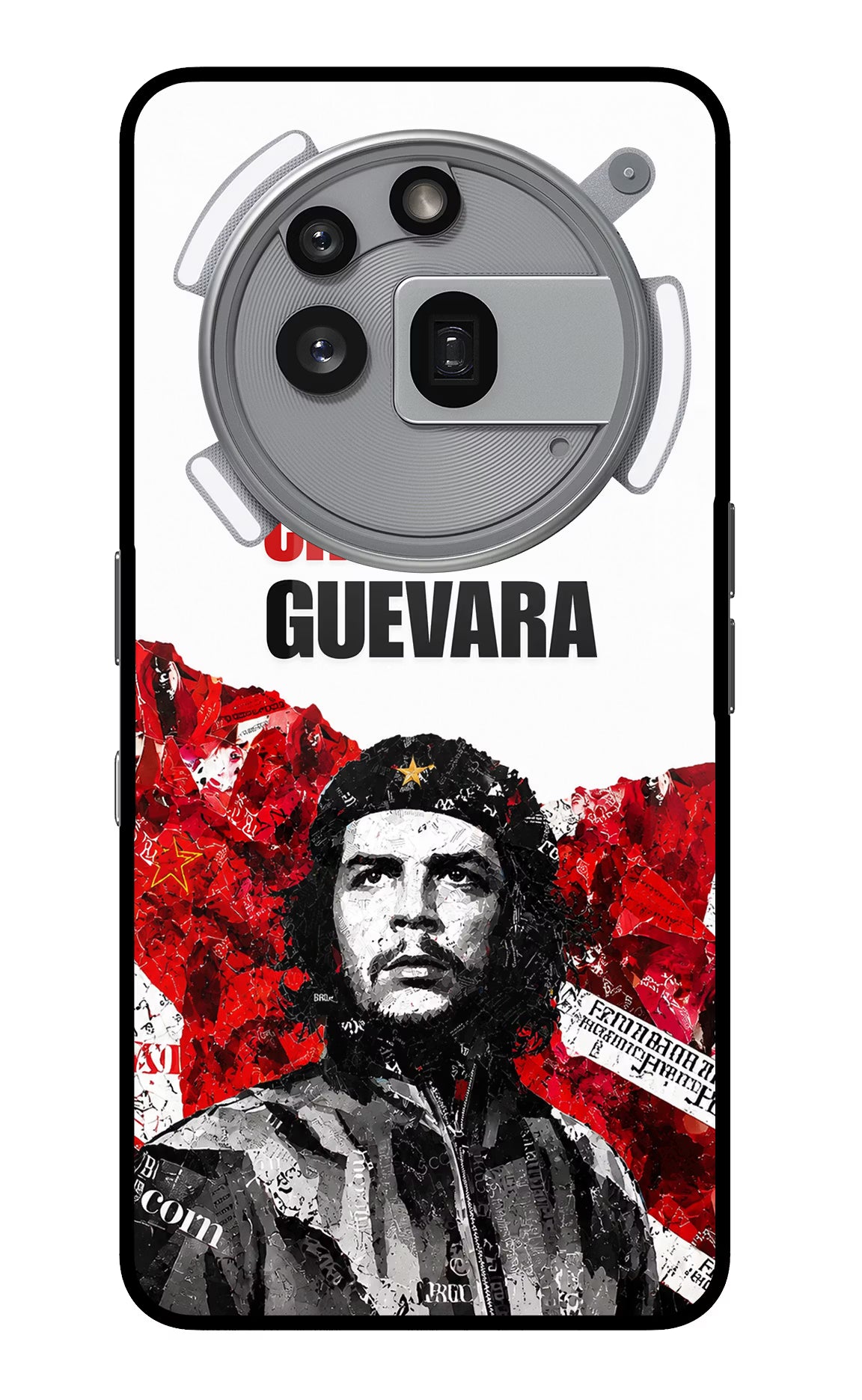 Che Guevara Revolution Nothing Phone 3a Pro Glass Case