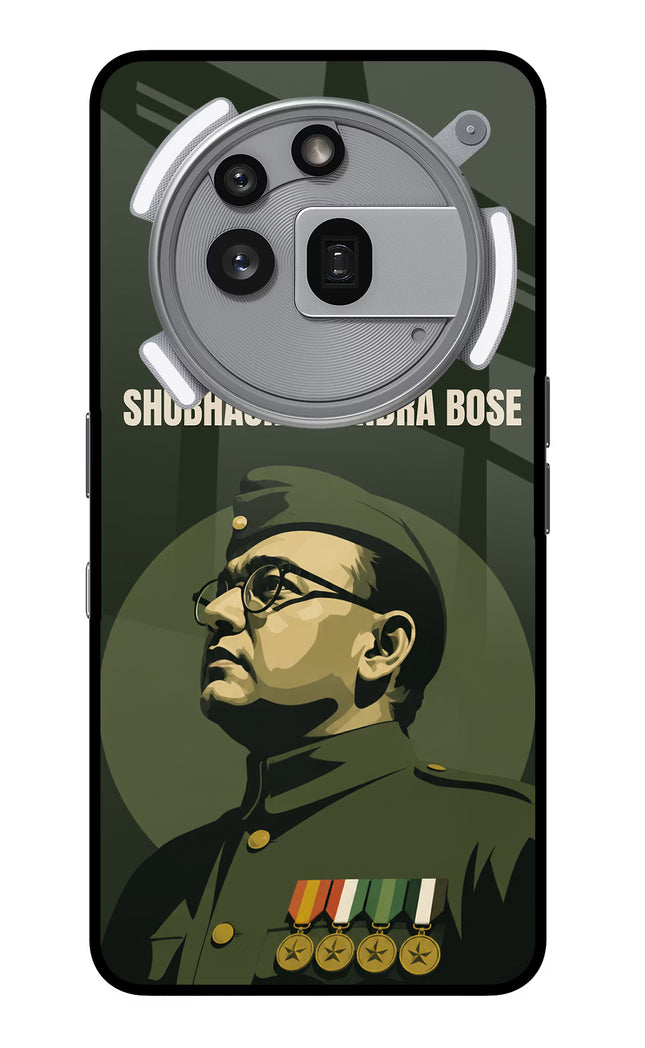 Netaji Legacy Nothing Phone 3a Pro Glass Case