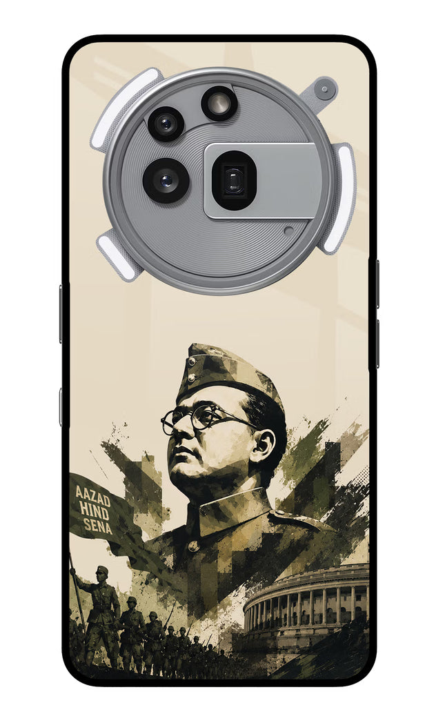 Netaji Rising Nothing Phone 3a Pro Glass Case