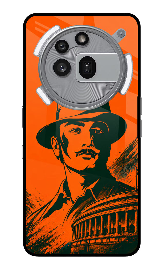Bhagat Singh Legacy Nothing Phone 3a Pro Glass Case