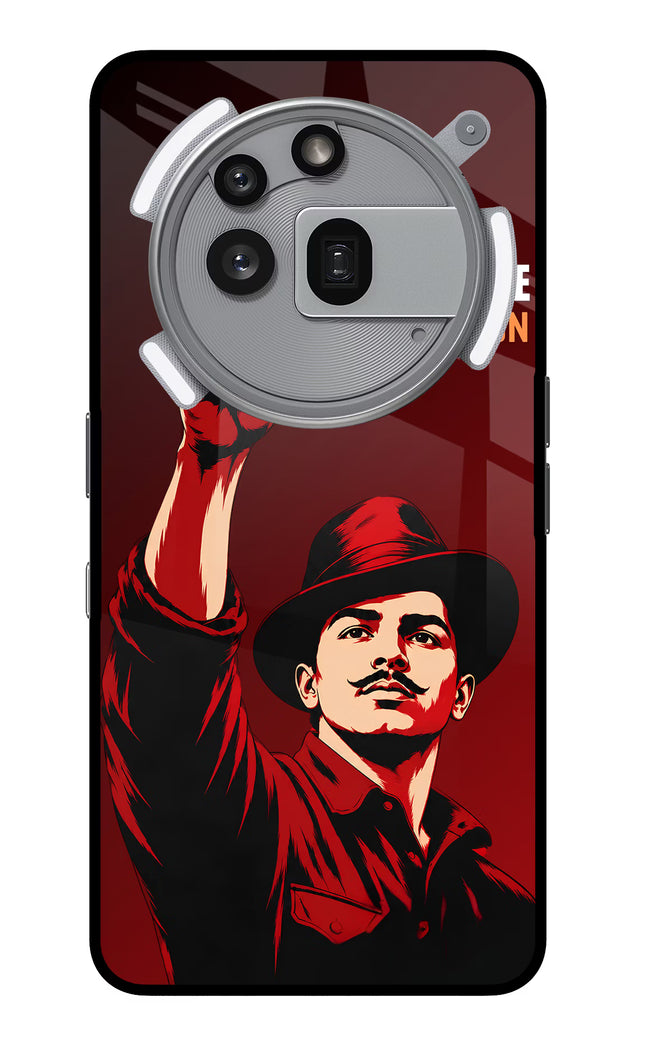Bhagat Singh Revolution Nothing Phone 3a Pro Glass Case