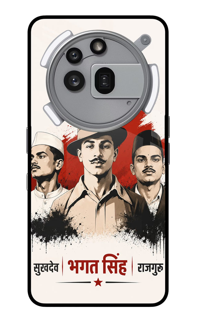 Sardar Patel Iron Will Nothing Phone 3a Pro Glass Case