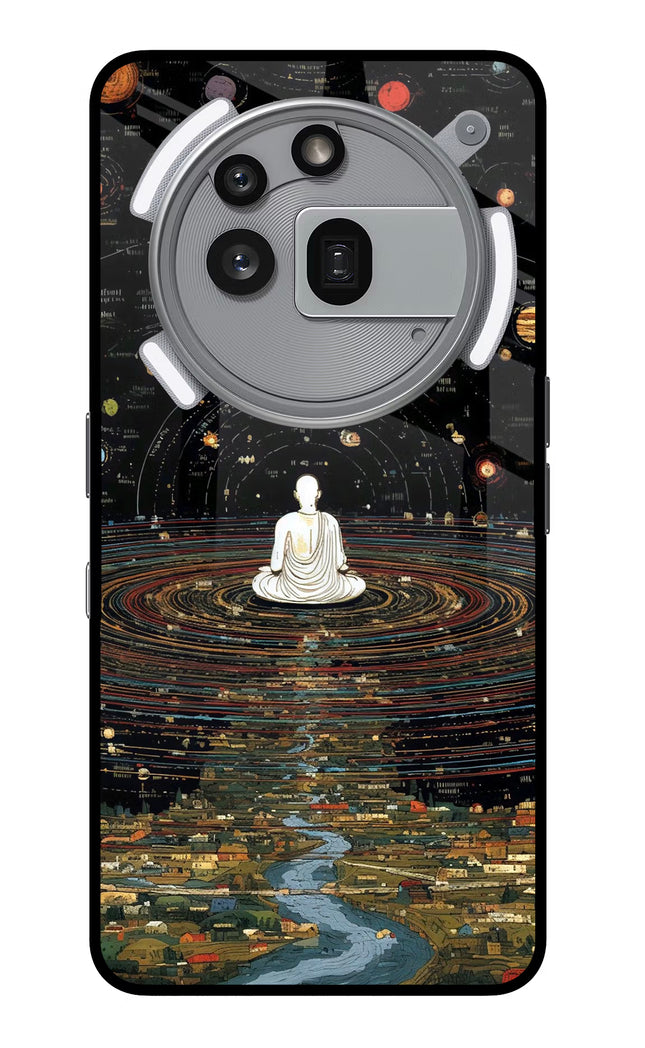 Space Monk Nothing Phone 3a Pro Glass Case