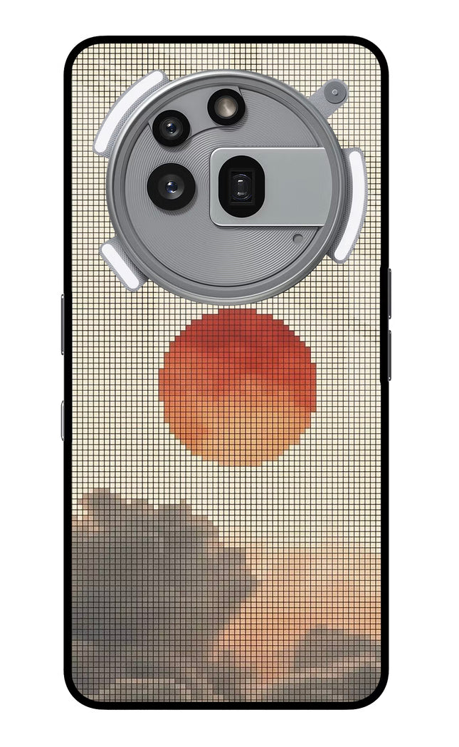 Pixel Sun Nothing Phone 3a Pro Glass Case