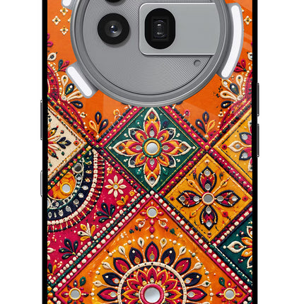 Kutch Glow Nothing Phone 3a Pro Glass Case