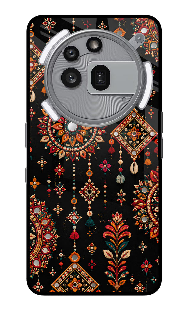 Boho Noir Nothing Phone 3a Pro Glass Case