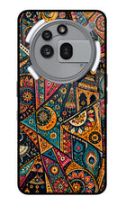 Folk Print Nothing Phone 3a Pro Glass Case