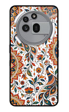 White Mayura Nothing Phone 3a Pro Glass Case