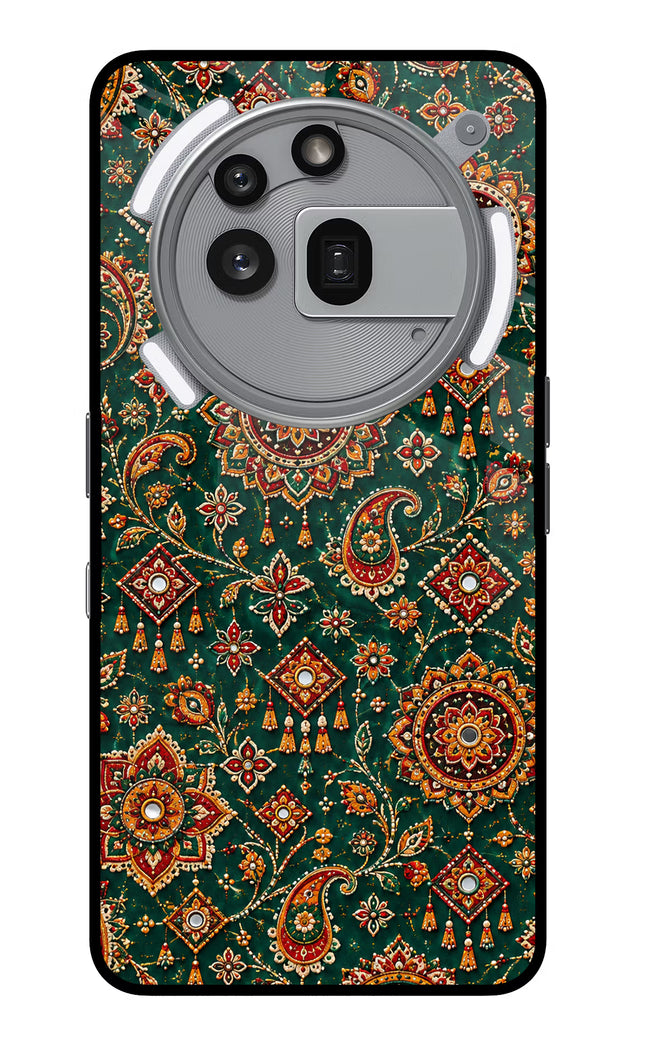 Green Pataka Nothing Phone 3a Pro Glass Case