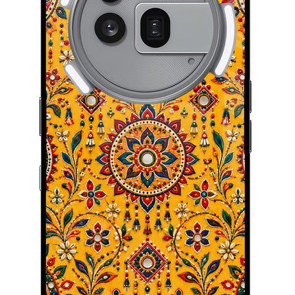 Sunlit Aura Nothing Phone 3a Pro Glass Case