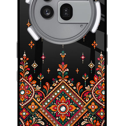 Noir Mehfil Nothing Phone 3a Pro Glass Case