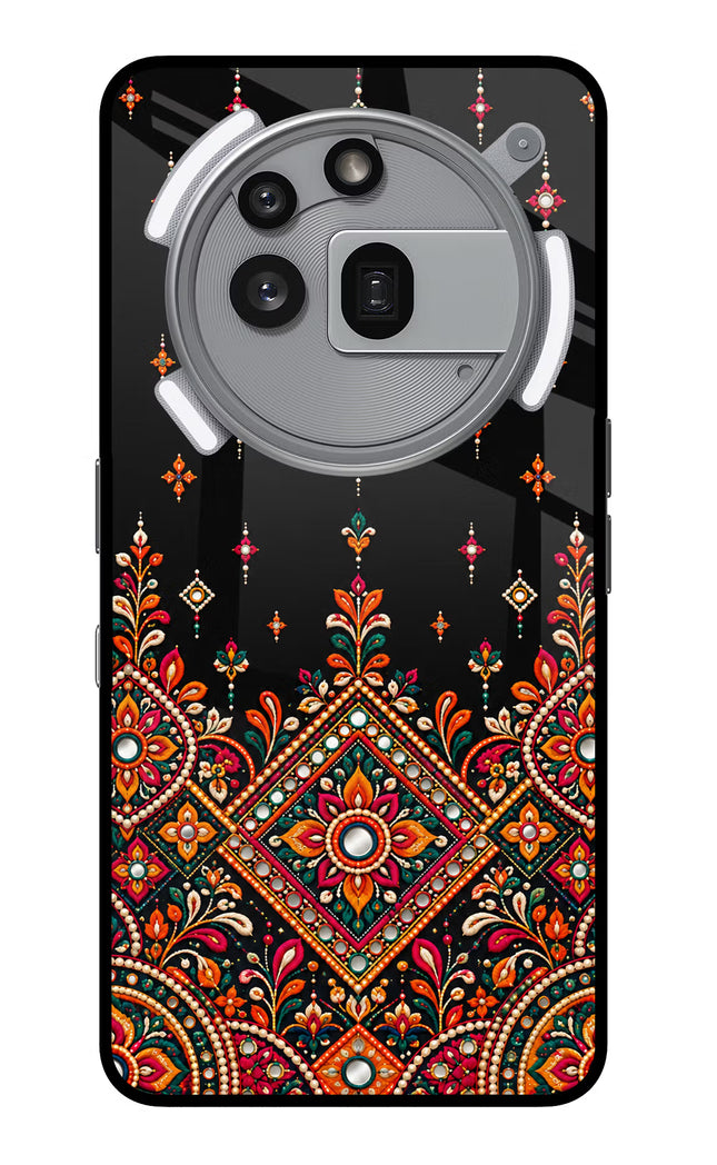 Noir Mehfil Nothing Phone 3a Pro Glass Case