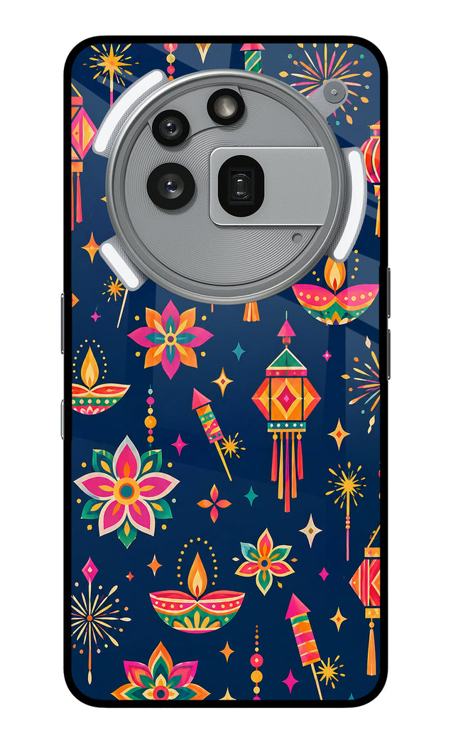 Festive Pop Nothing Phone 3a Pro Glass Case