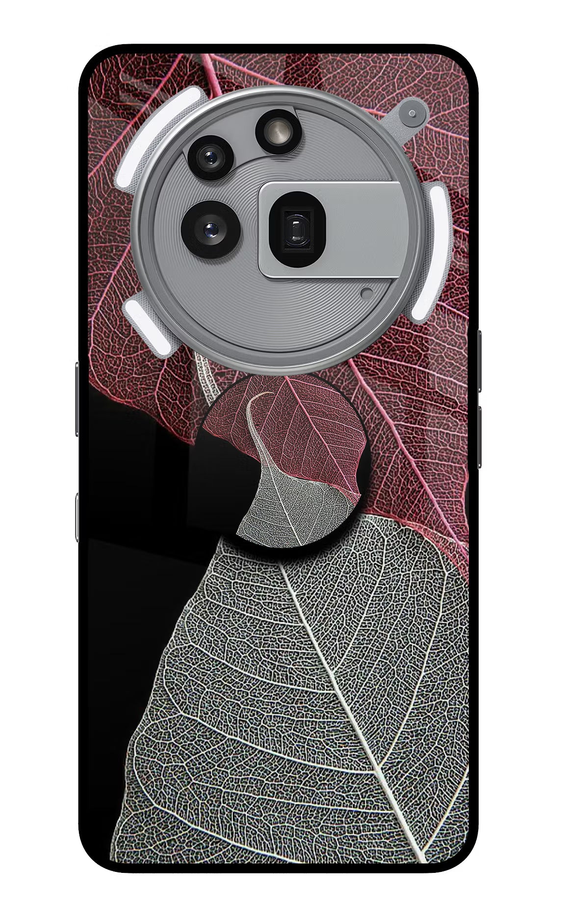Leaf Pattern Nothing Phone 3a Pro Pop Case by Casekaro