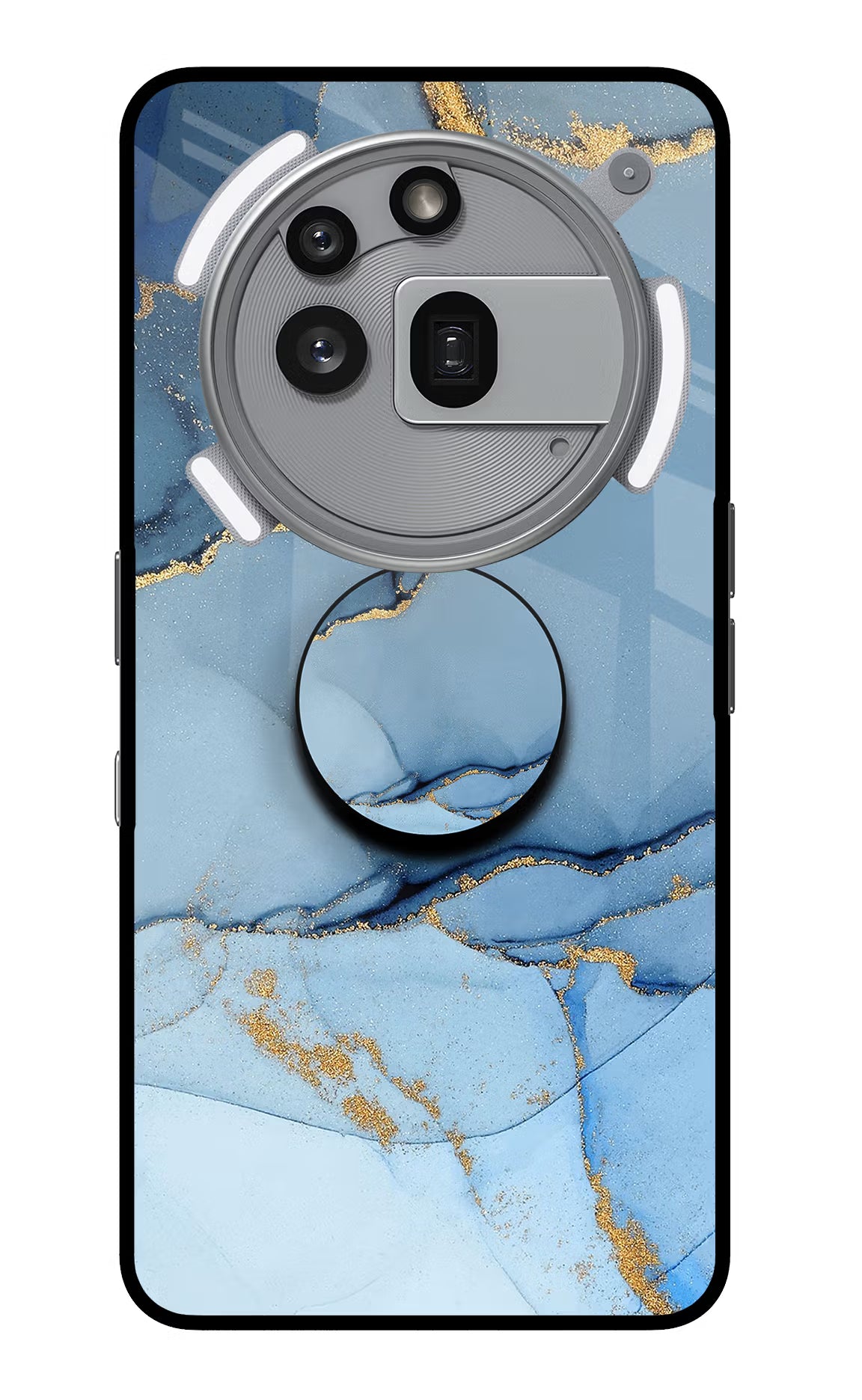 Blue Marble Nothing Phone 3a Pro Pop Case by Casekaro