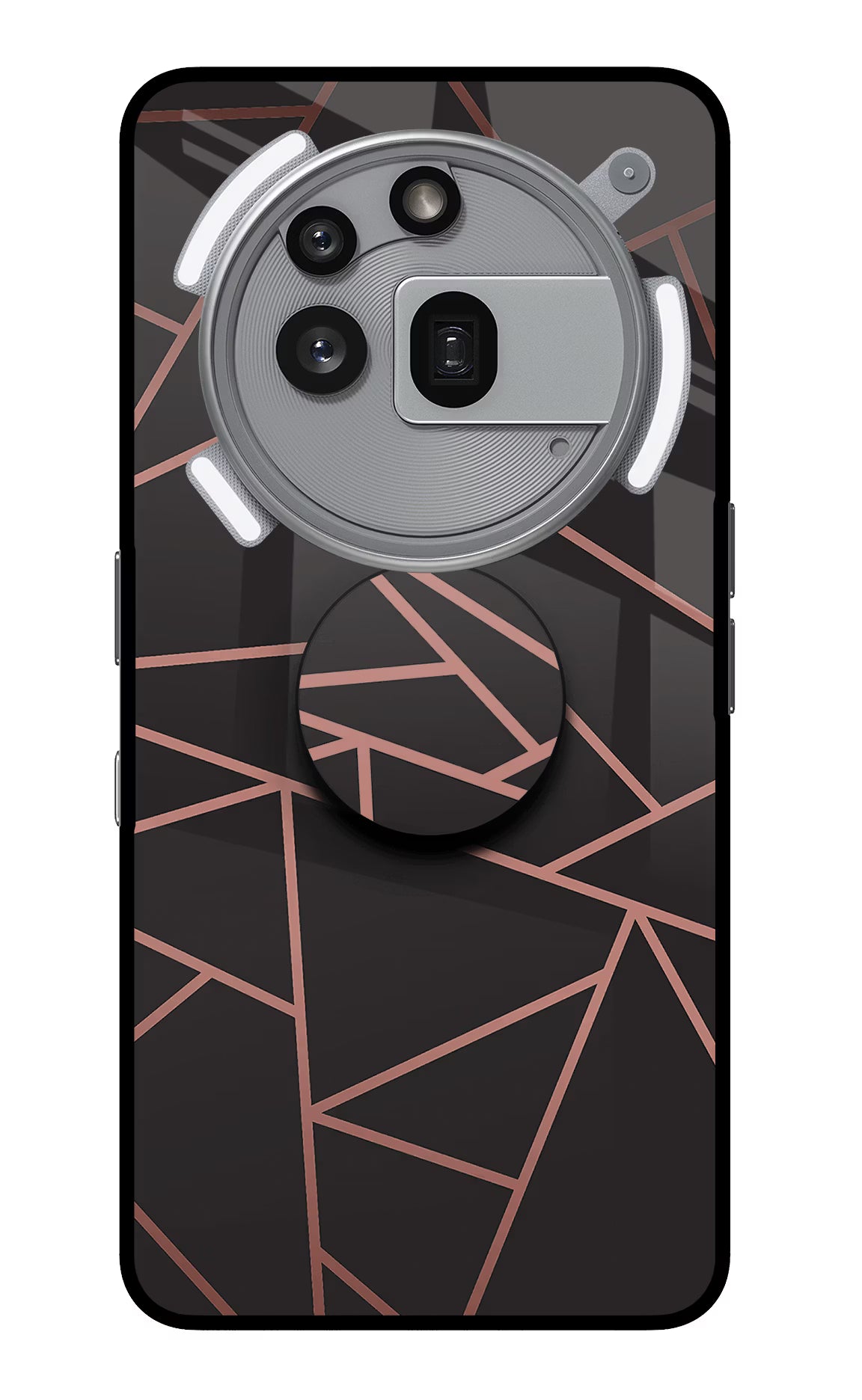 Geometric Pattern Nothing Phone 3a Pro Pop Case by Casekaro