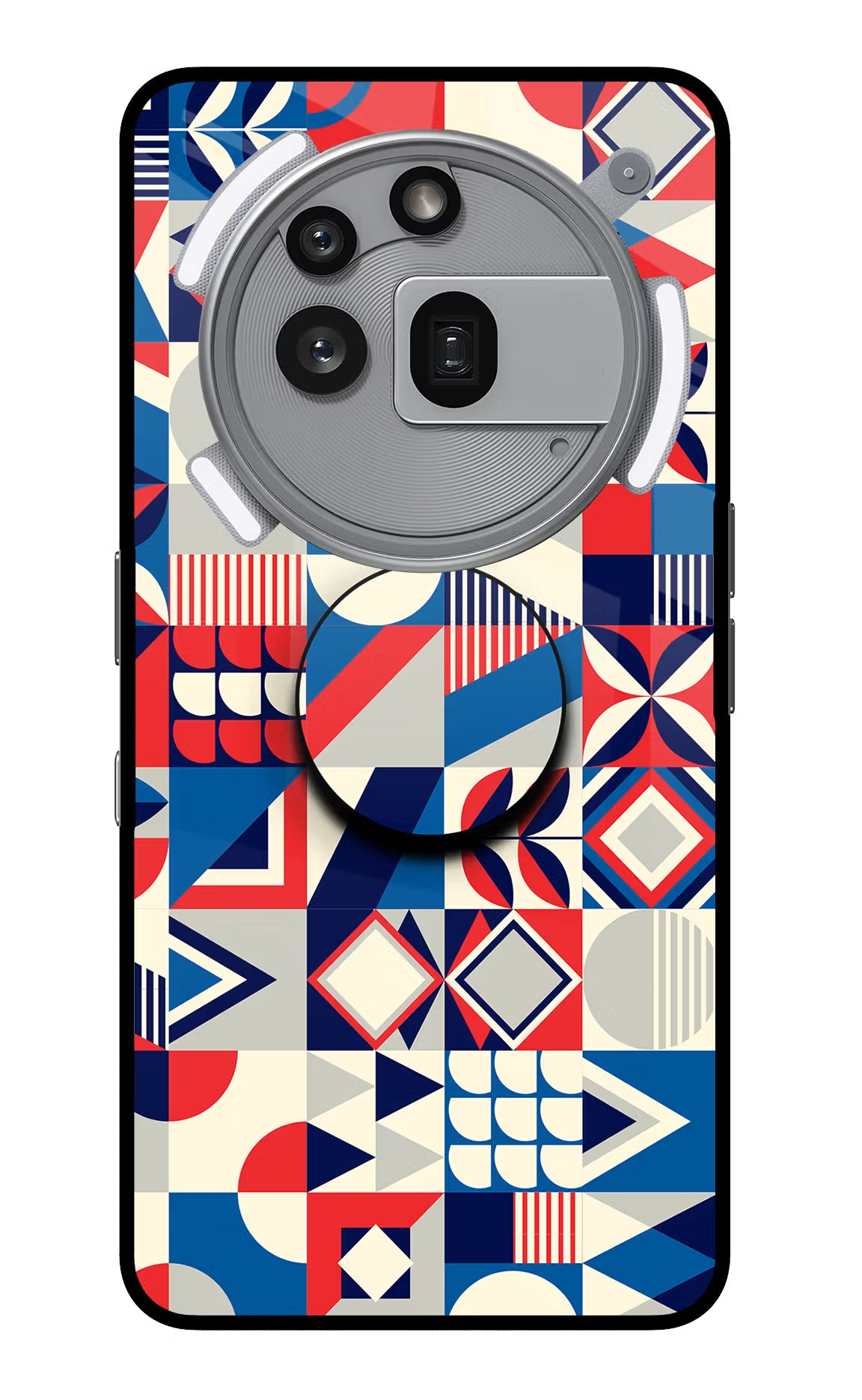 Colorful Pattern Nothing Phone 3a Pro Pop Case by Casekaro