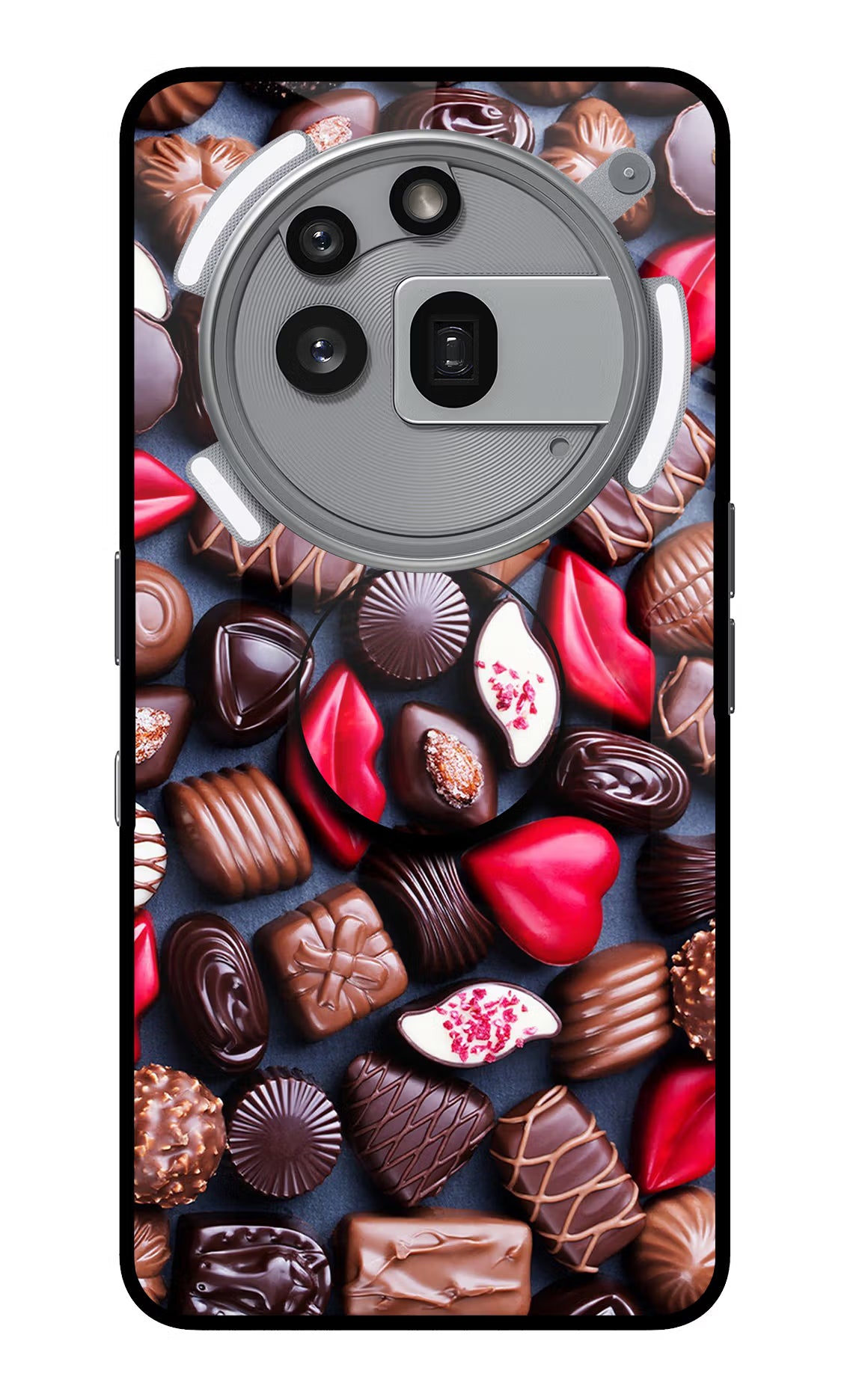 Chocolates Nothing Phone 3a Pro Pop Case by Casekaro