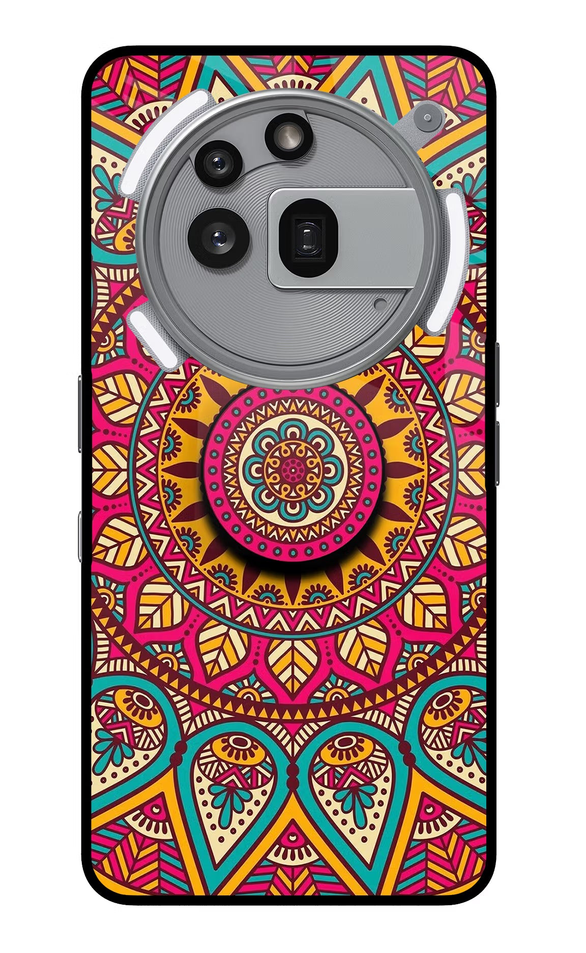 Mandala Nothing Phone 3a Pro Pop Case by Casekaro
