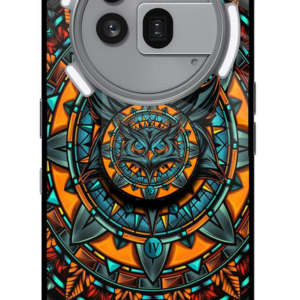 Angry Owl Nothing Phone 3a Pro Pop Case by Casekaro