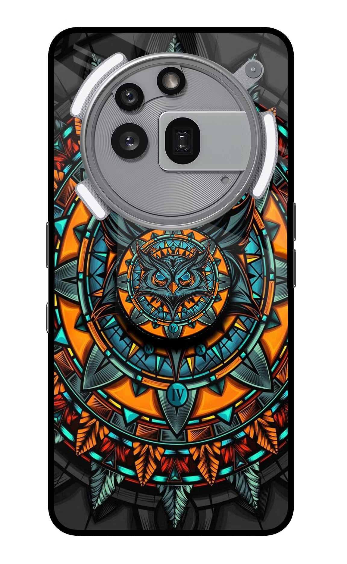 Angry Owl Nothing Phone 3a Pro Pop Case by Casekaro