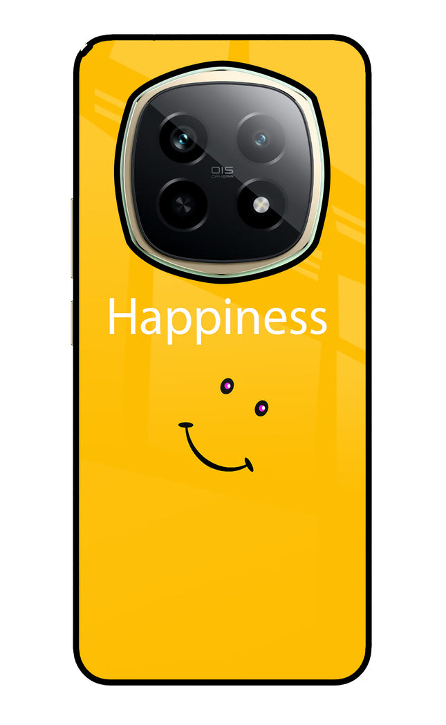 Happiness With Smiley Realme P2 Pro 5G Glass Case Back Cover by Casekaro