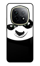 Panda Realme P2 Pro 5G Glass Case Back Cover by Casekaro