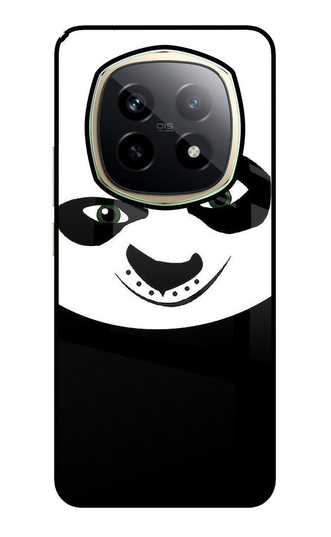 Panda Realme P2 Pro 5G Glass Case Back Cover by Casekaro