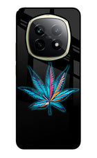 Weed Realme P2 Pro 5G Glass Case Back Cover by Casekaro