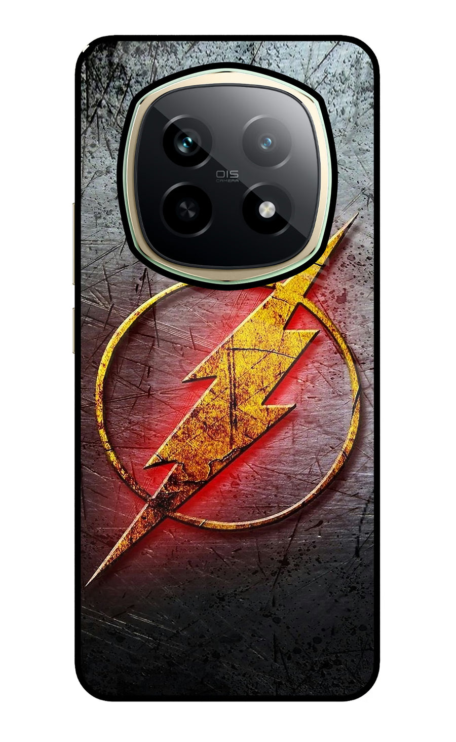 Flash Realme P2 Pro 5G Back Cover, Glass case