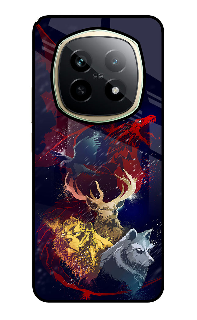 Game Of Thrones Realme P2 Pro 5G Glass Case Back Cover by Casekaro
