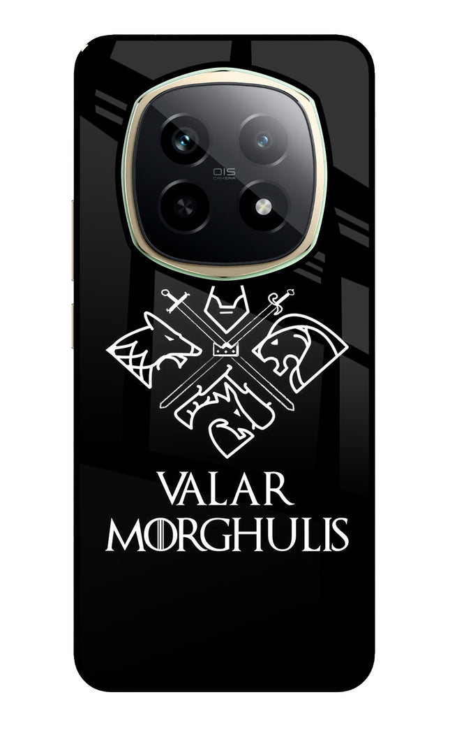 Valar Morghulis | Game Of Thrones Realme P2 Pro 5G Glass Case Back Cover by Casekaro