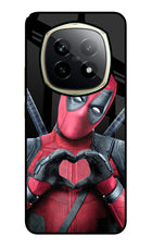 Deadpool Realme P2 Pro 5G Glass Case Back Cover by Casekaro