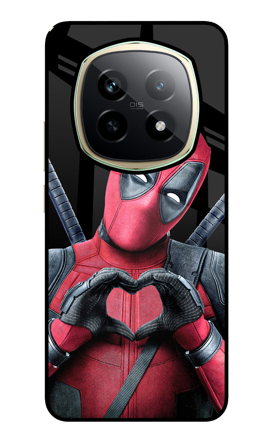 Deadpool Realme P2 Pro 5G Back Cover, Glass case