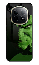 HULK Realme P2 Pro 5G Glass Case Back Cover by Casekaro