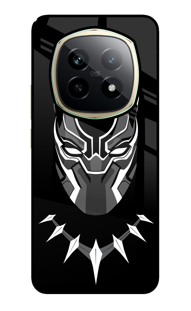 Black Panther Realme P2 Pro 5G Glass Case Back Cover by Casekaro