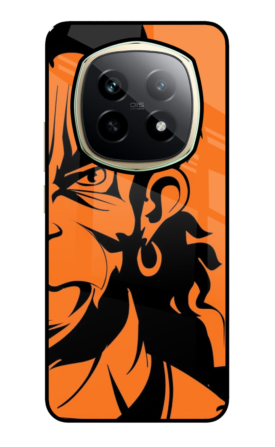 Hanuman Realme P2 Pro 5G Back Cover, Glass case