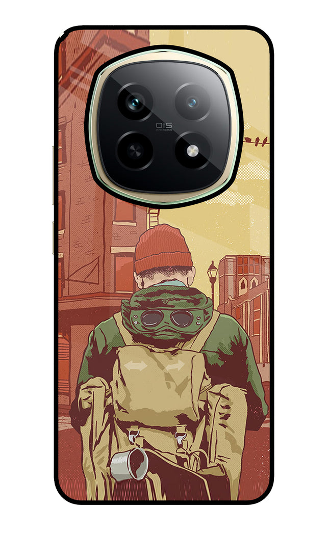 Adventurous Realme P2 Pro 5G Glass Case Back Cover by Casekaro