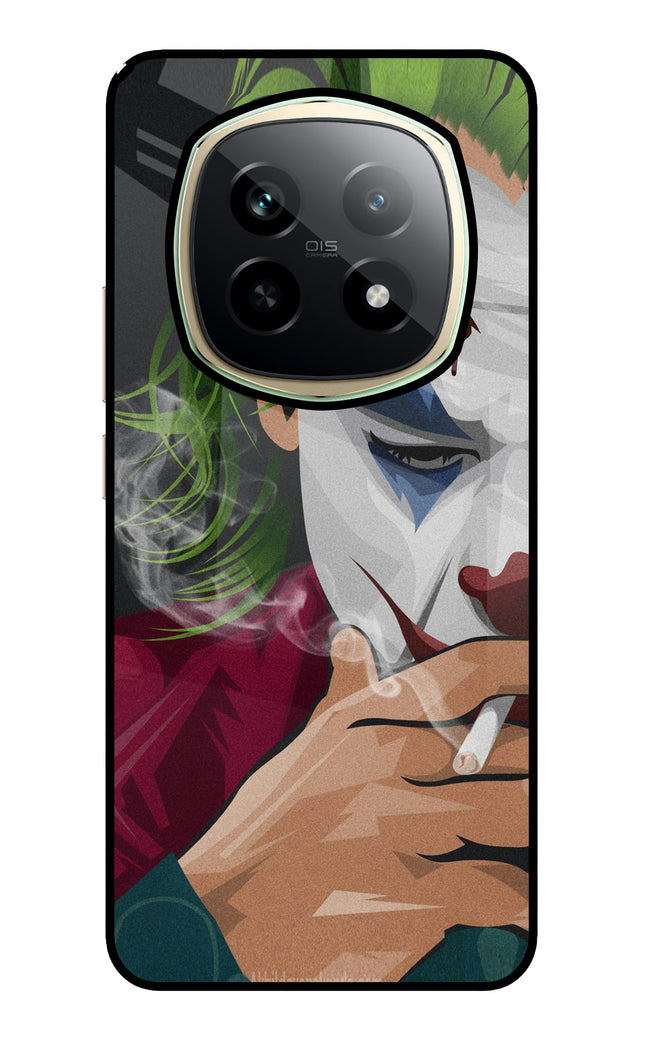 Joker Smoking Realme P2 Pro 5G Glass Case Back Cover by Casekaro