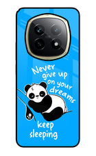 Keep Sleeping Realme P2 Pro 5G Glass Case Back Cover by Casekaro