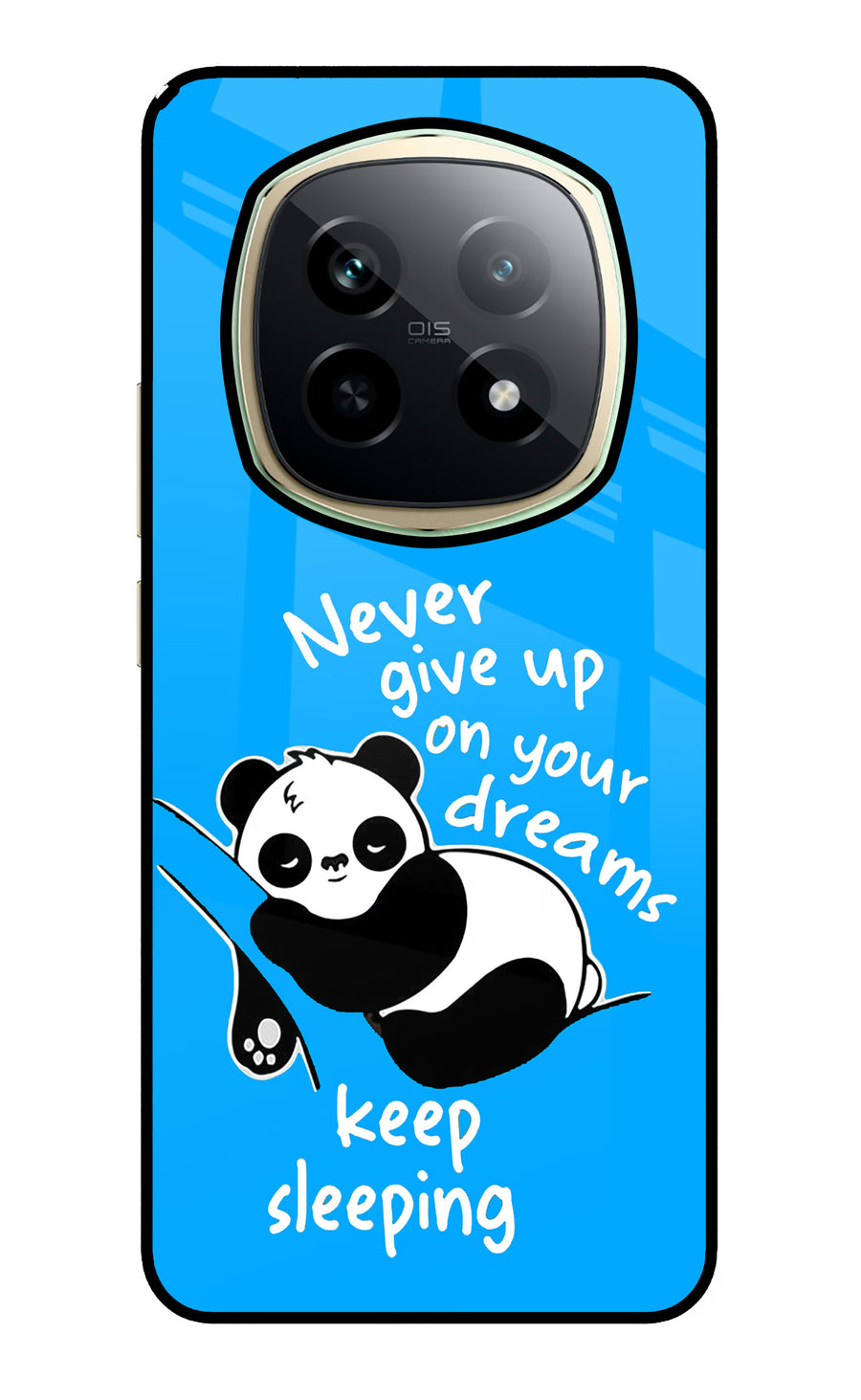 Keep Sleeping Realme P2 Pro 5G Back Cover, Glass case