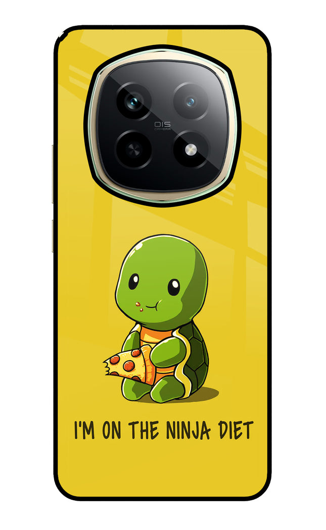 I'm on Ninja Diet Realme P2 Pro 5G Glass Case Back Cover by Casekaro