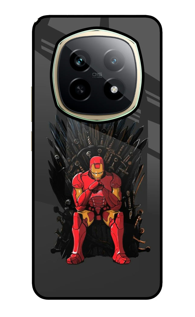 Ironman Throne Realme P2 Pro 5G Glass Case Back Cover by Casekaro
