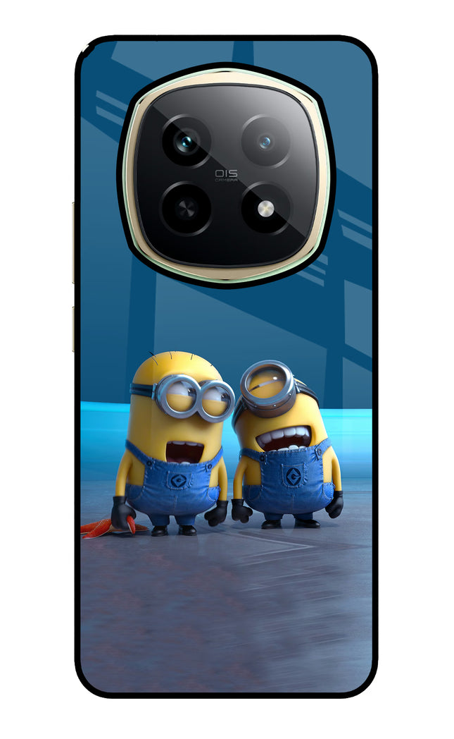 Minion Laughing Realme P2 Pro 5G Glass Case Back Cover by Casekaro